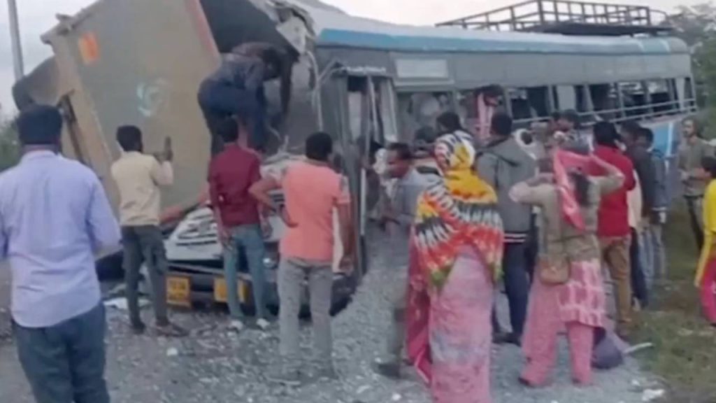 Chevella Bus Incident