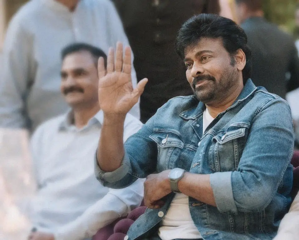 Chiranjeevi photos at Allu Sirish engagement ceremony (1)