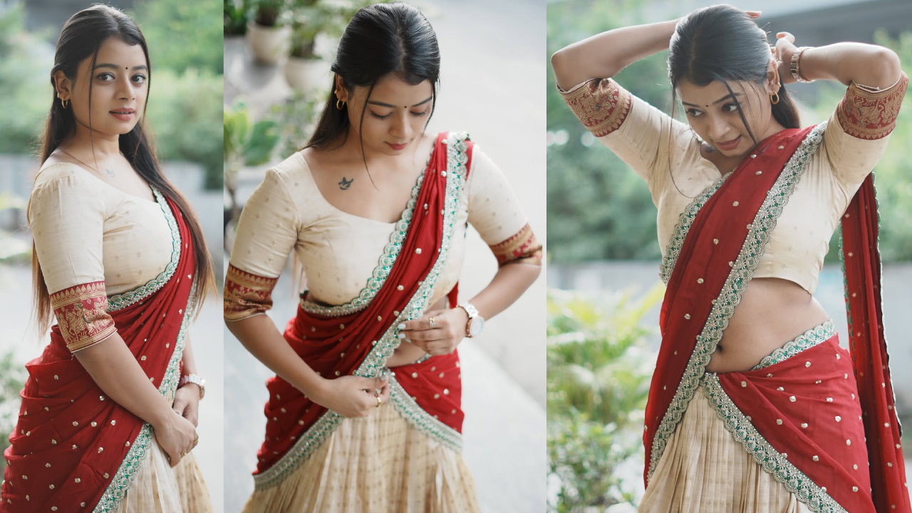 Nainika Anasuru: డ్యాన్సర్ నైనిక.. ట్రెడిషనల్ లుక్ లో అందం కేక..