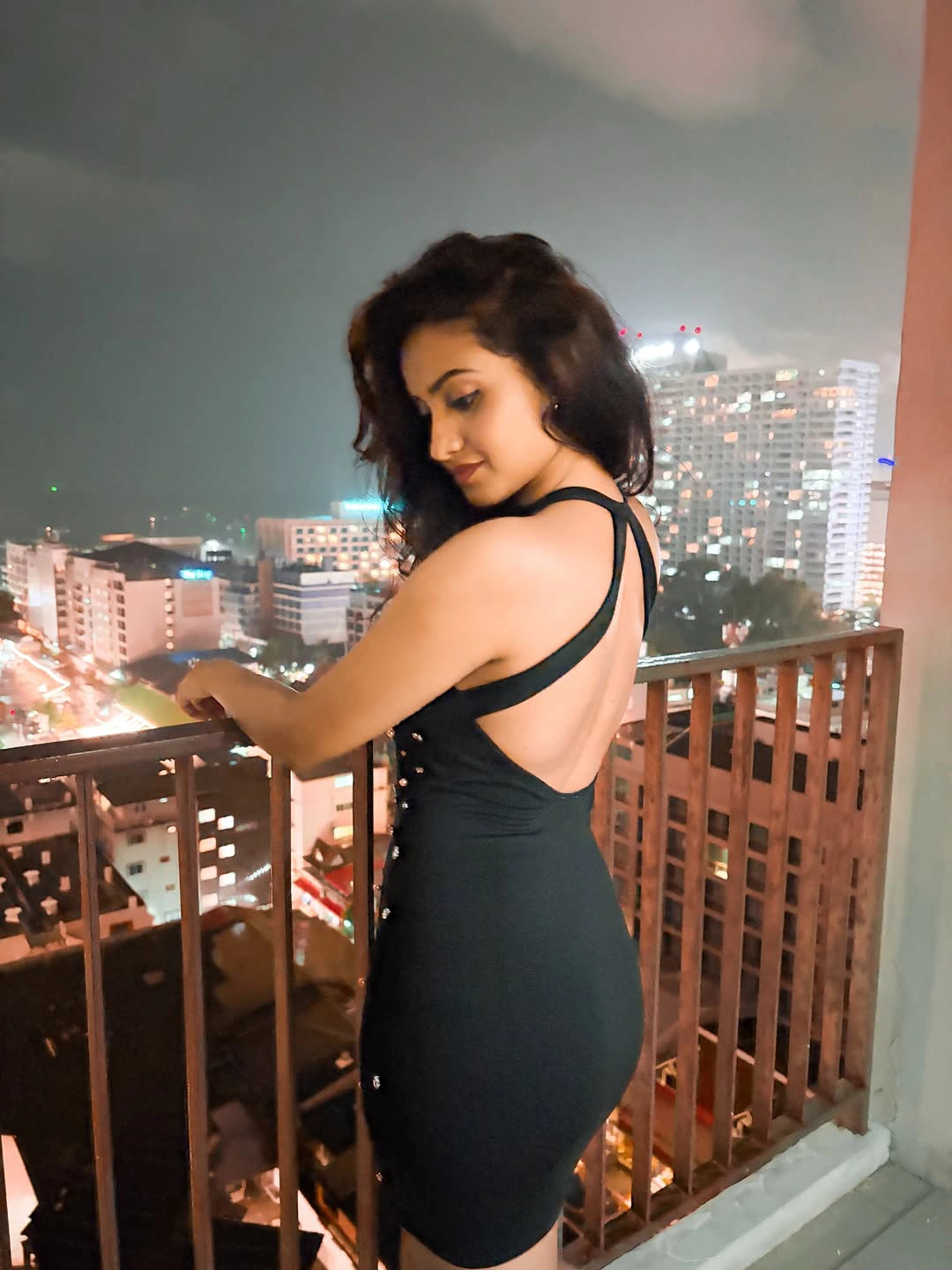 Deepika Pilli Dashing Looks in Short Dress