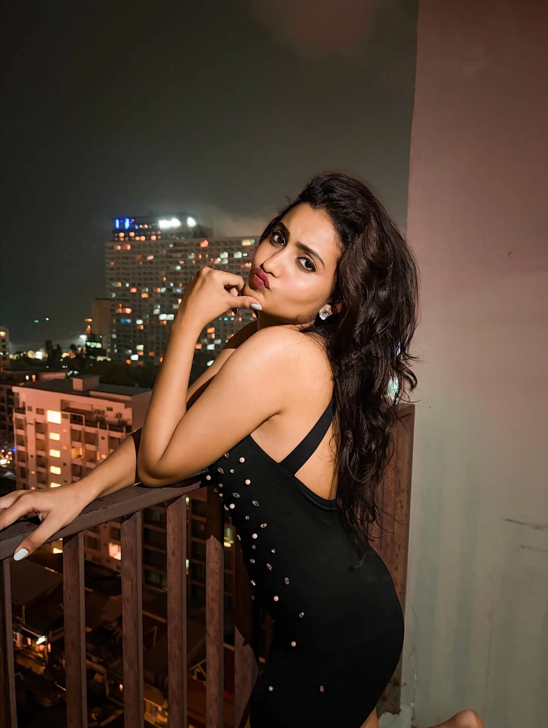 Deepika Pilli Dashing Looks in Short Dress