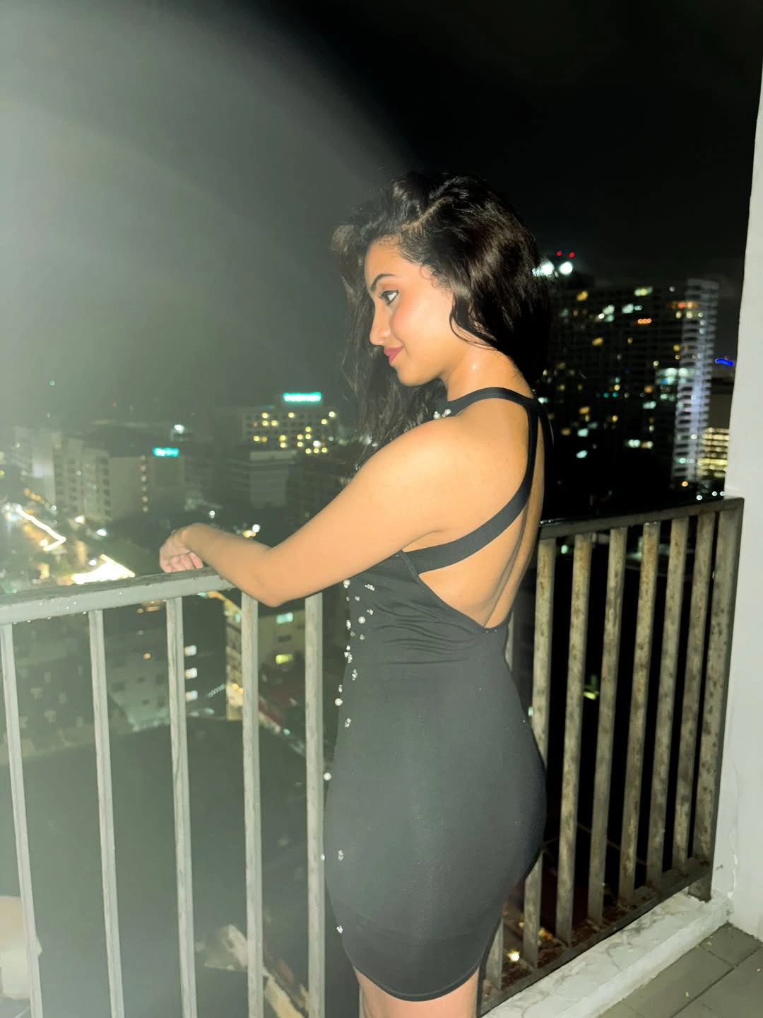 Deepika Pilli Dashing Looks in Short Dress