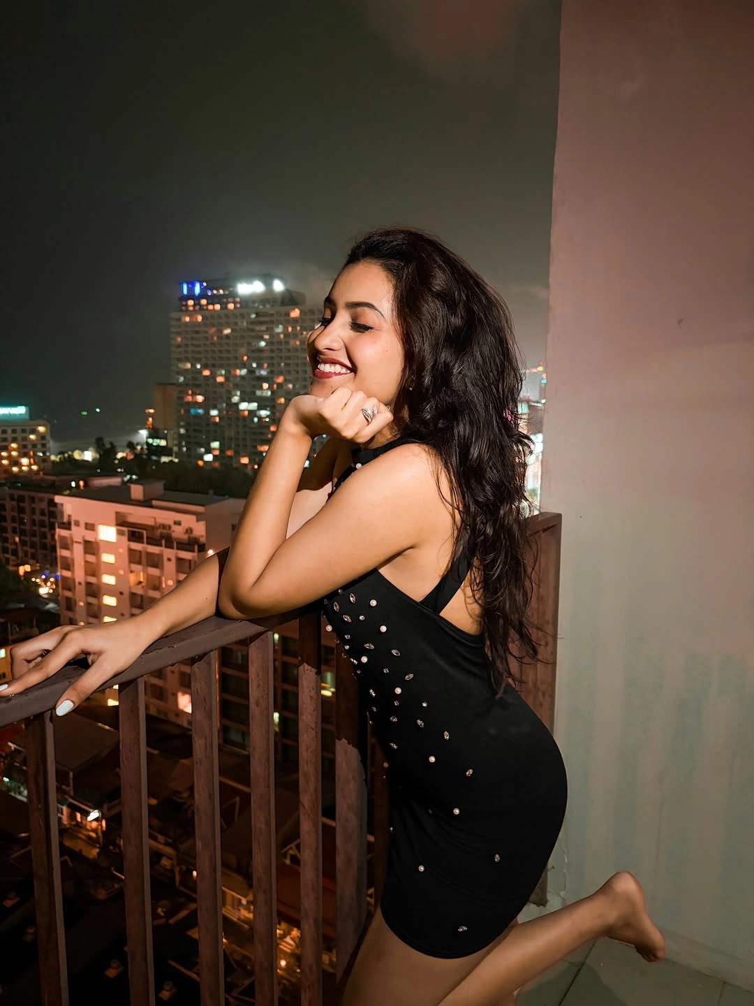 Deepika Pilli Dashing Looks in Short Dress