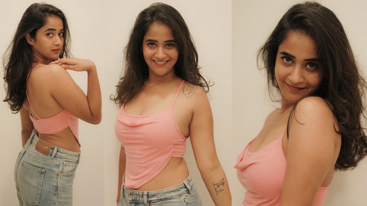 Deepthi Sunaina: గ్లామర్ డోస్ పెంచిన దీప్తి.. అందాలతో పిచ్చెక్కిస్తోందిగా.. ఫోటోలు