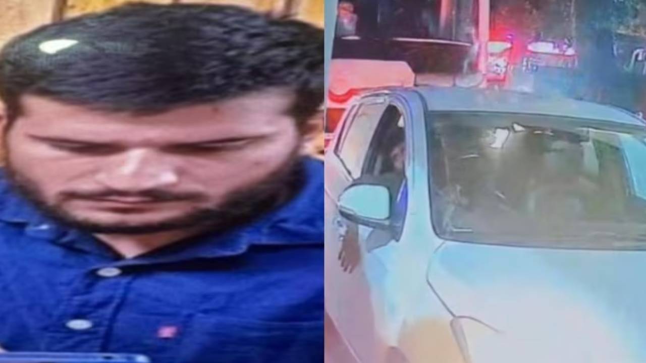 Delhi blast : ఢిల్లీ పేలుళ్ల ఘటన.. అనుమానితుడు ఇతనే.. పేలుళ్లకు ముందు ఎర్రకోట దగ్గర అతనేం చేశాడంటే..