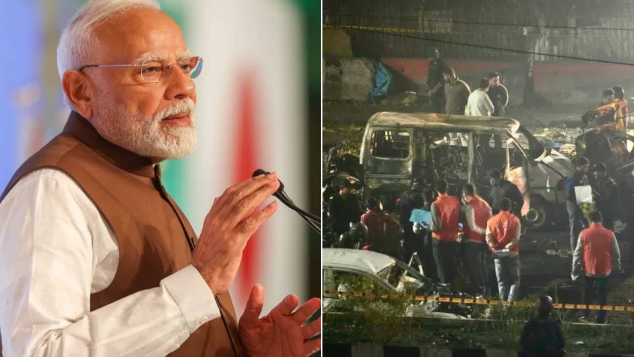PM Narendra Modi : ఢిల్లీలో బాంబు దాడి ఘటన.. పెరిగిన మృతుల సంఖ్య.. పేలుడుకు కారణమైన కుట్రదారులను వదలబోమని మోదీ హెచ్చరిక