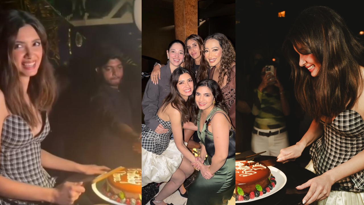 Diana Penty : బాలీవుడ్ భామ బర్త్ డే సెలబ్రేషన్స్ ఫొటోలు.. ఫ్రెండ్స్ తో ఫుల్ ఎంజాయ్..