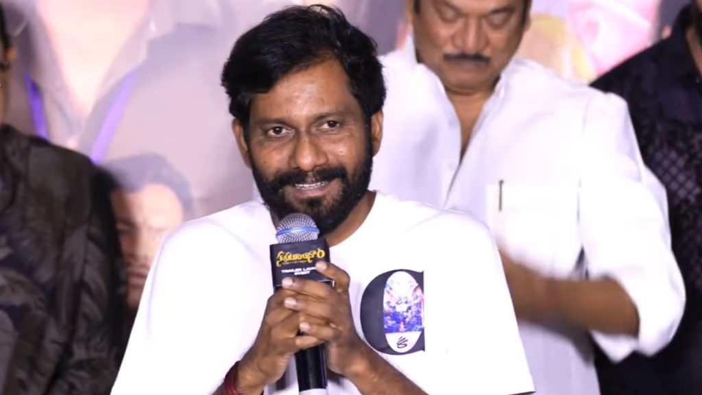 Director Buchibabu Sana made interesting comments about his next film after Peddi.