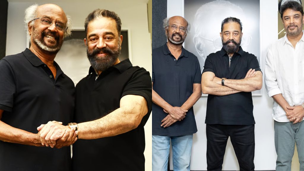 Director Sundar C has started a new film with Rajinikanth as the hero and Kamal Haasan as the producer