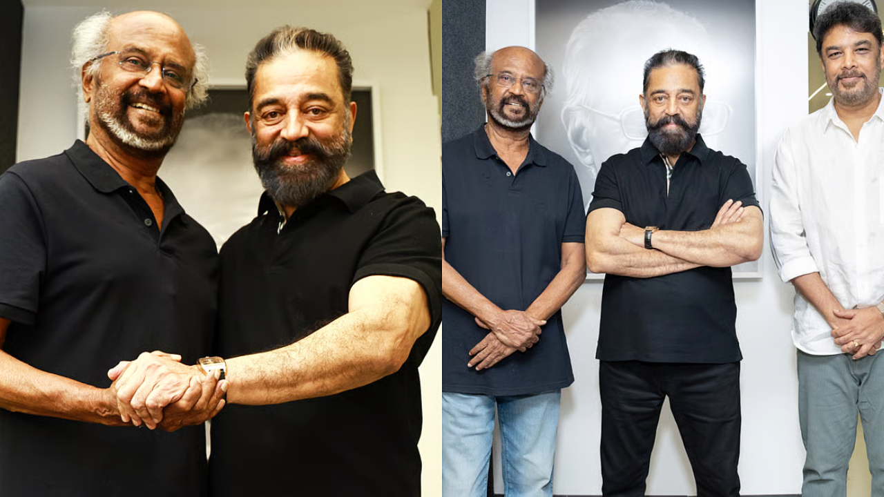 Rajinikanth-Kamal Haasan: ఒకరు నిర్మాత.. ఒకరు హీరో.. క్రేజీ కాంబో సెట్ .. డైరెక్టర్ ఎవరో తెలుసా..