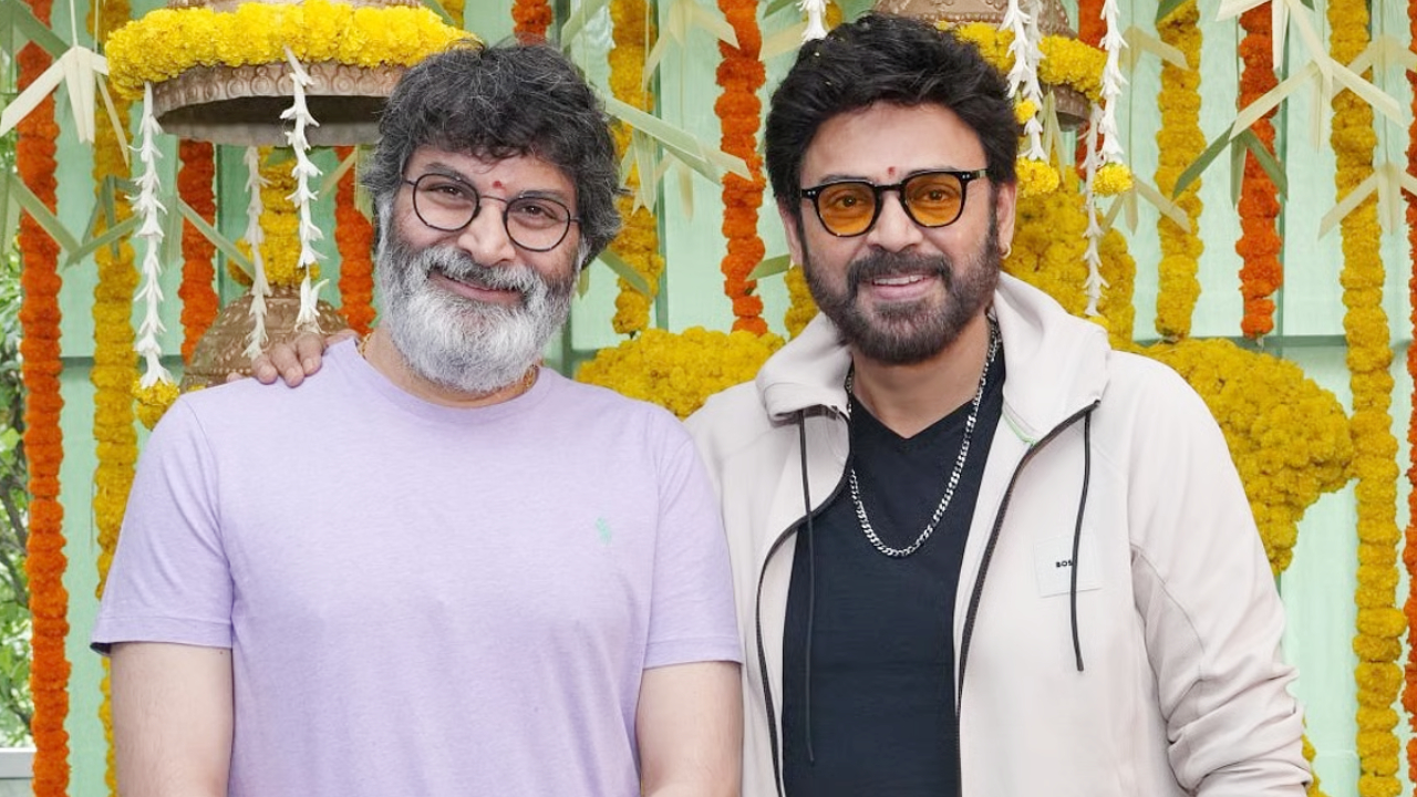 Venkatesh-Trivikram: వెంకీ-త్రివిక్రమ్ సినిమాకు వింత టైటిల్.. భలేగా ఉంది.. త్వరలోనే అనౌన్స్⁬మెంట్..