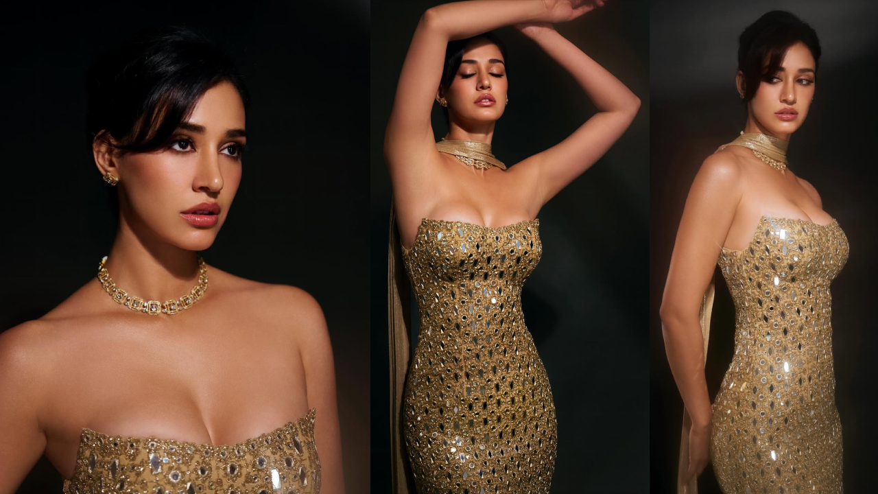 Disha Patani: ఎగిసిపడుతున్న ఎద ఒంపులు.. దిశా పటాని గ్లామర్ ఫోటోలు