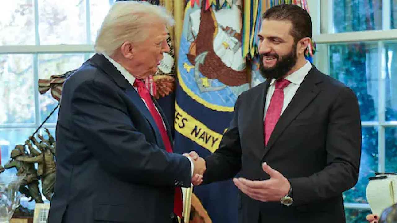 Donald Trump: చిలిపి ట్రంప్.. నీకు ఎంతమంది భార్యలు..! అంటూ ఓ దేశ అధ్యక్షుడితో సరదా సంభాషణ.. వీడియో వైరల్..