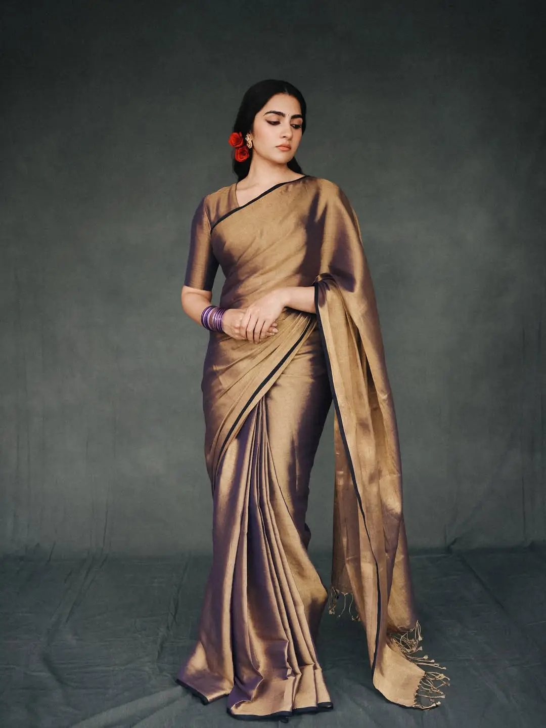 Dragon beauty Rukmini Vasanth latest photos are going viral on social media. (1)