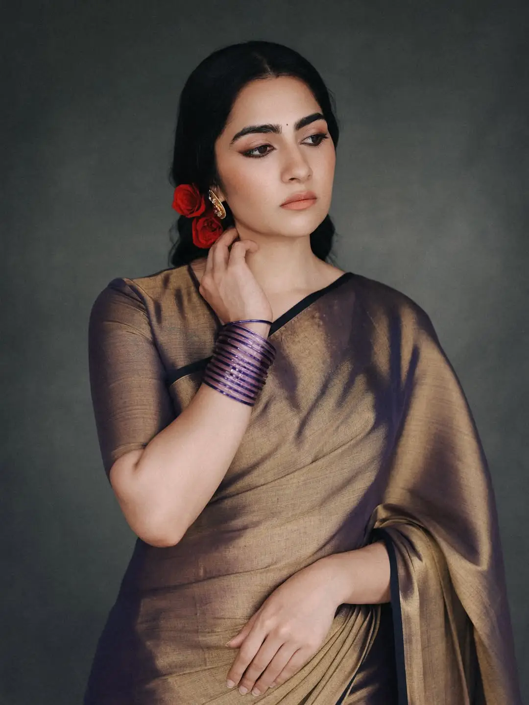 Dragon beauty Rukmini Vasanth latest photos are going viral on social media. (1)