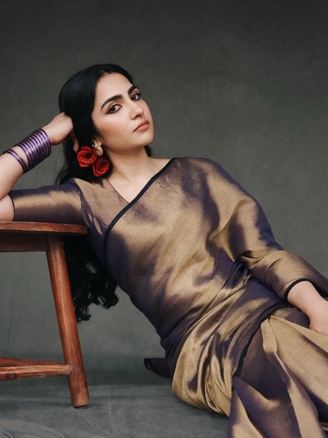 Dragon beauty Rukmini Vasanth latest photos are going viral on social media. (1)