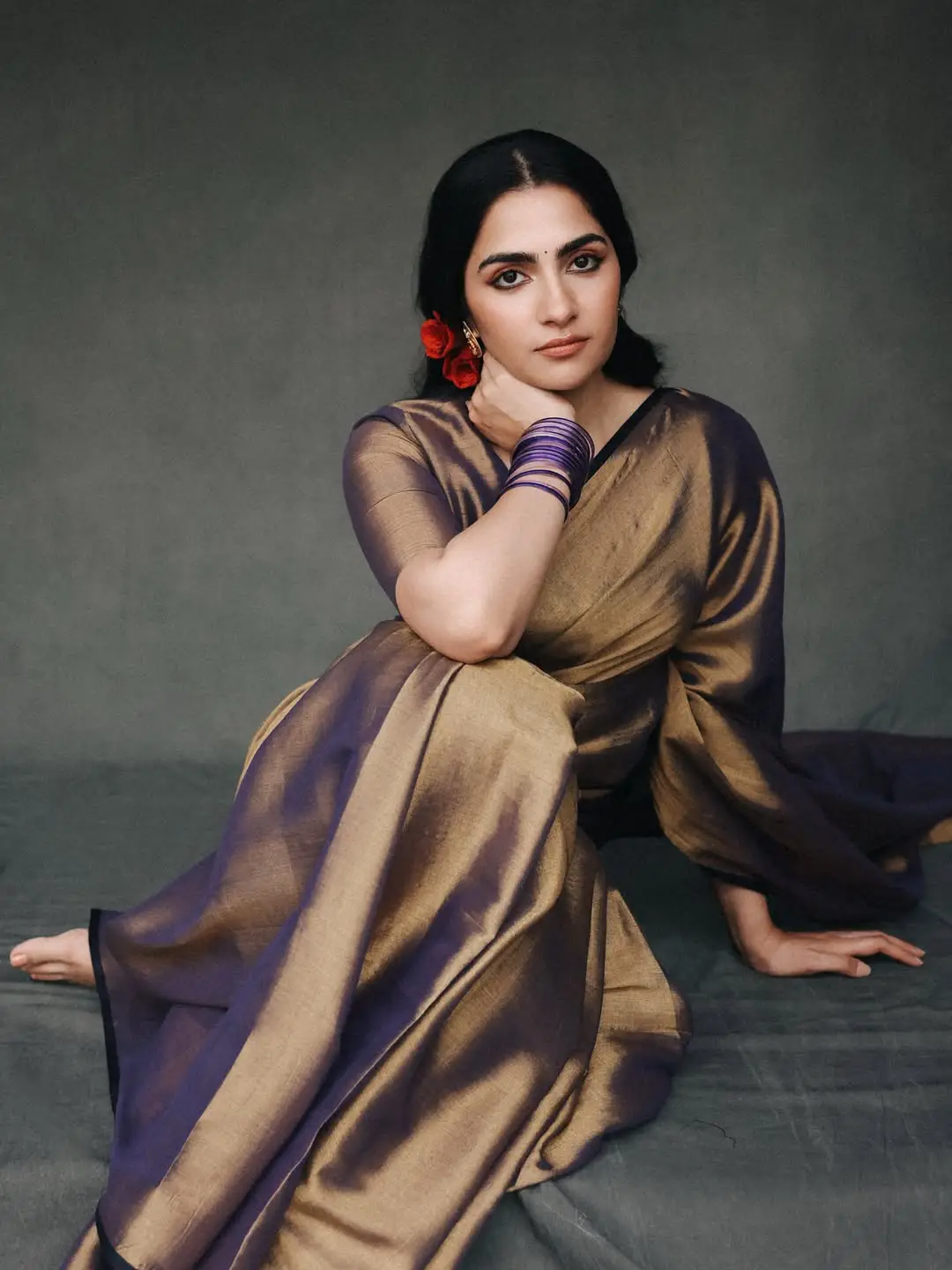 Dragon beauty Rukmini Vasanth latest photos are going viral on social media. (1)