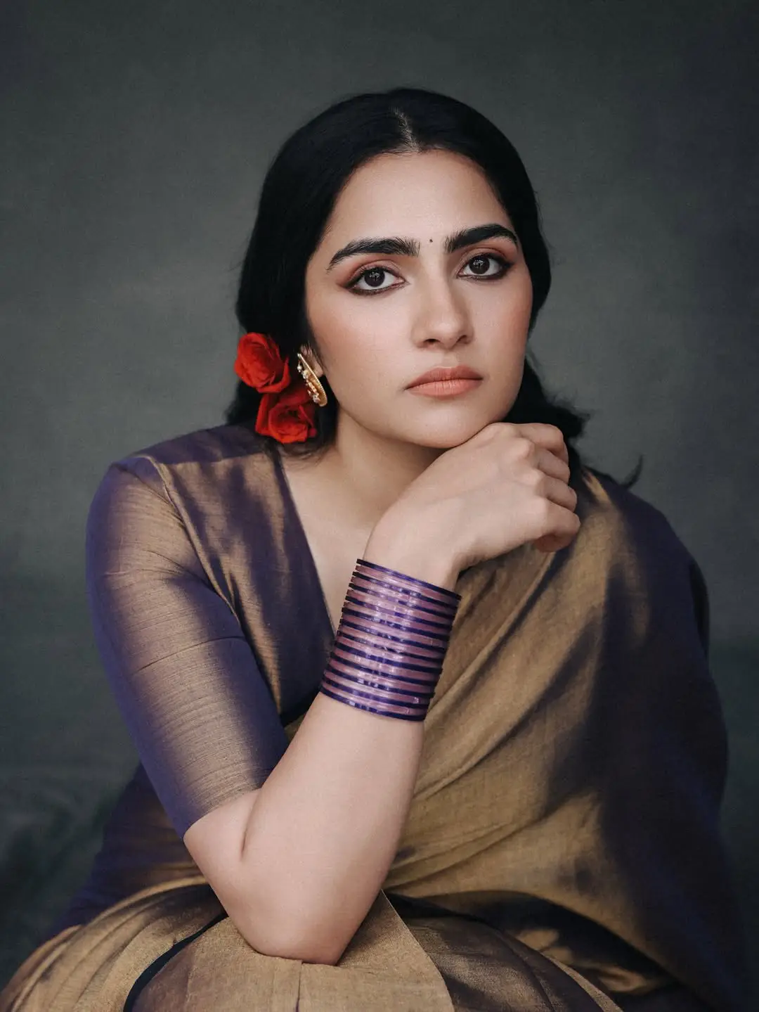 Dragon beauty Rukmini Vasanth latest photos are going viral on social media. (1)