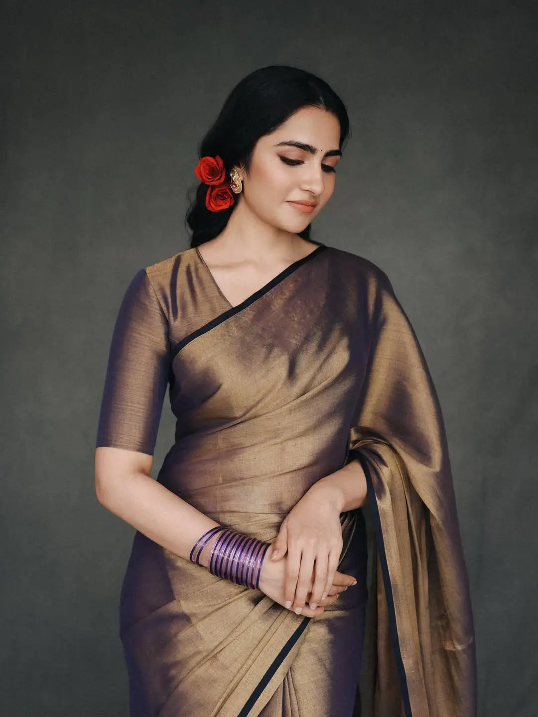 Dragon beauty Rukmini Vasanth latest photos are going viral on social media. (1)