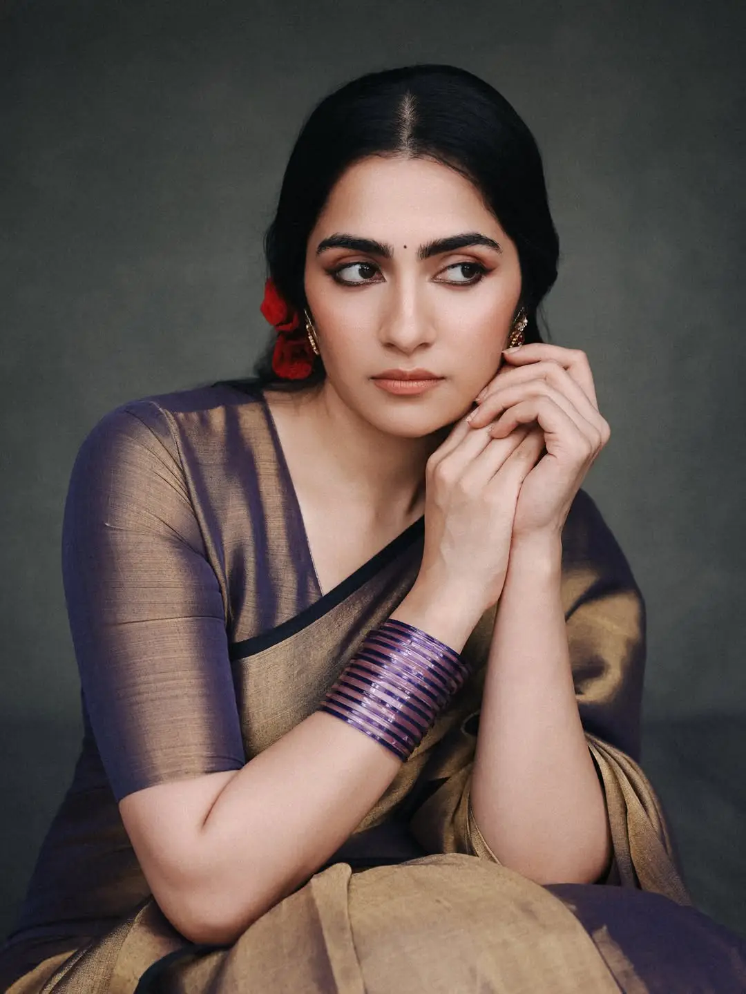 Dragon beauty Rukmini Vasanth latest photos are going viral on social media. (1)