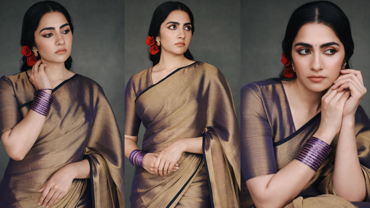 Rukmini Vasanth: కాటుకళ్ళతో కవ్విస్తున్న రుక్మిణి వసంత్.. ఫోటోలు