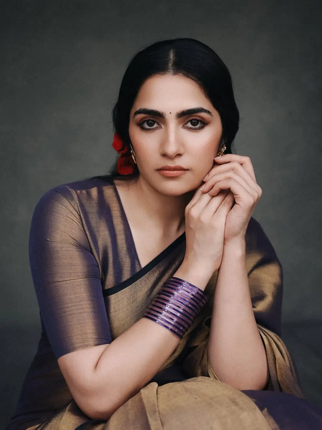 Dragon beauty Rukmini Vasanth latest photos are going viral on social media. (1)