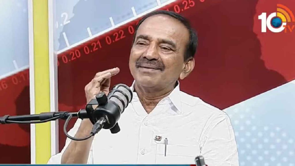 Eatala Rajender On Kavitha