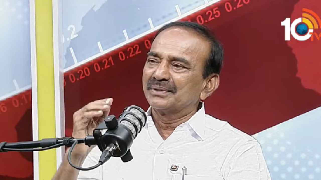 Eatala Rajender: బీజేపీలో చేరాక.. రాజకీయాలే వదిలేద్దాం అనుకున్నా..! 10టీవీ వీకెండ్ పాడ్ కాస్ట్ లో ఈటల రాజేందర్ కీలక వ్యాఖ్యలు..