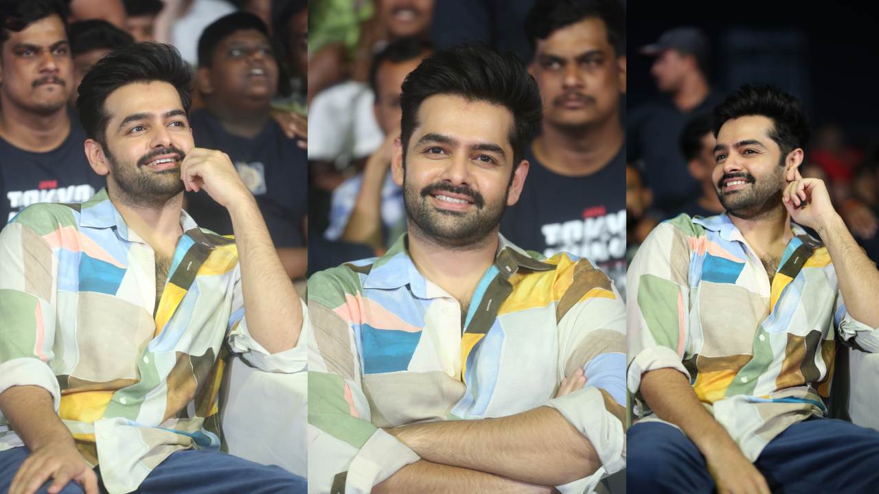 Ram Pothineni : అబ్బా ఏమున్నాడ్రా బాబు.. చాక్లెట్ బాయ్ రామ్ పోతినేని.. లేటెస్ట్ ఫొటోలు..