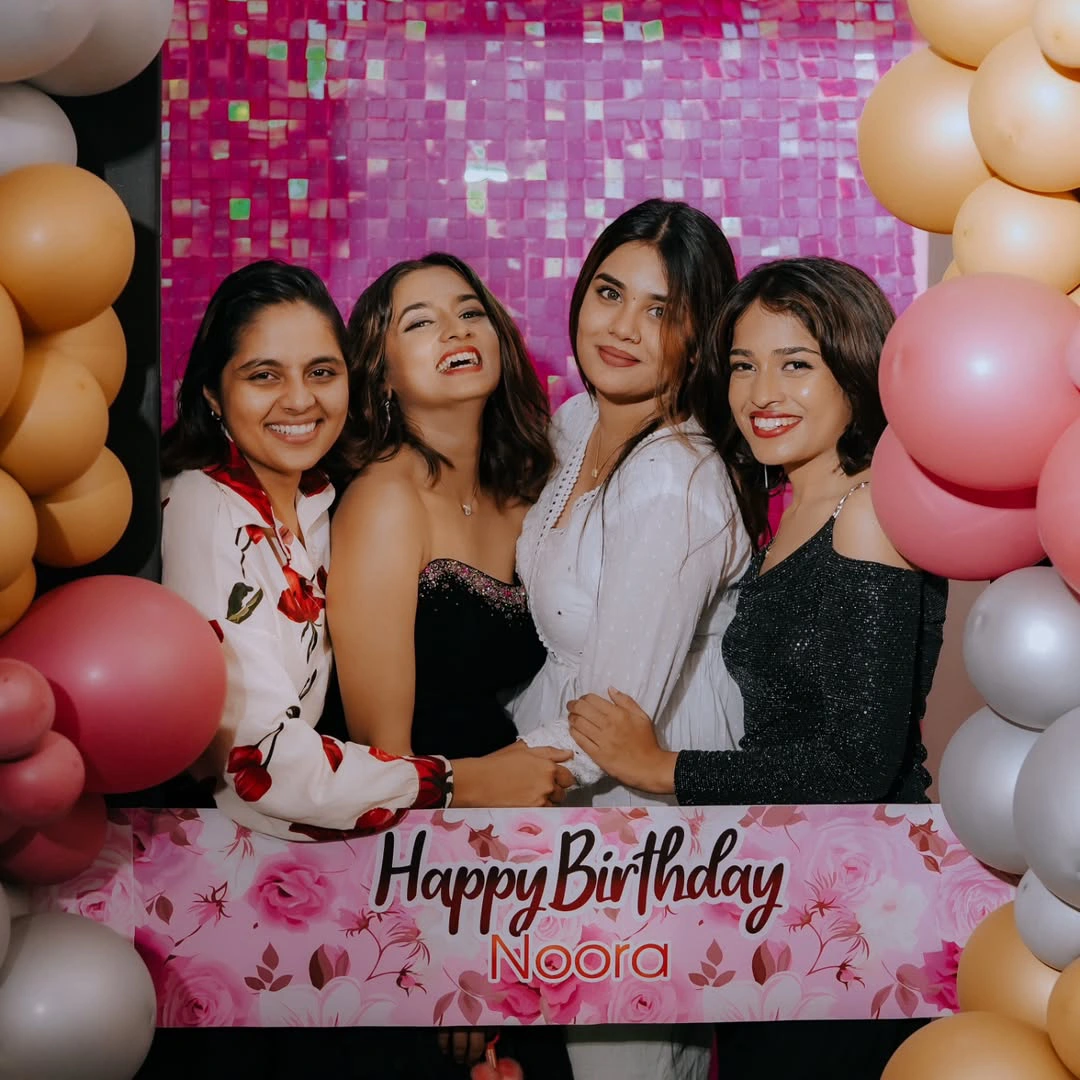 Bigg Boss Fame Fathima Noora Birthday Celebrations