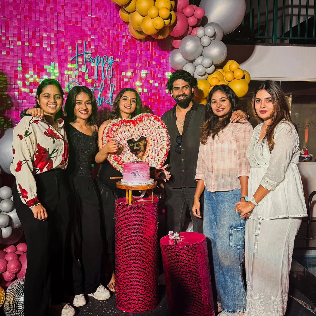 Bigg Boss Fame Fathima Noora Birthday Celebrations