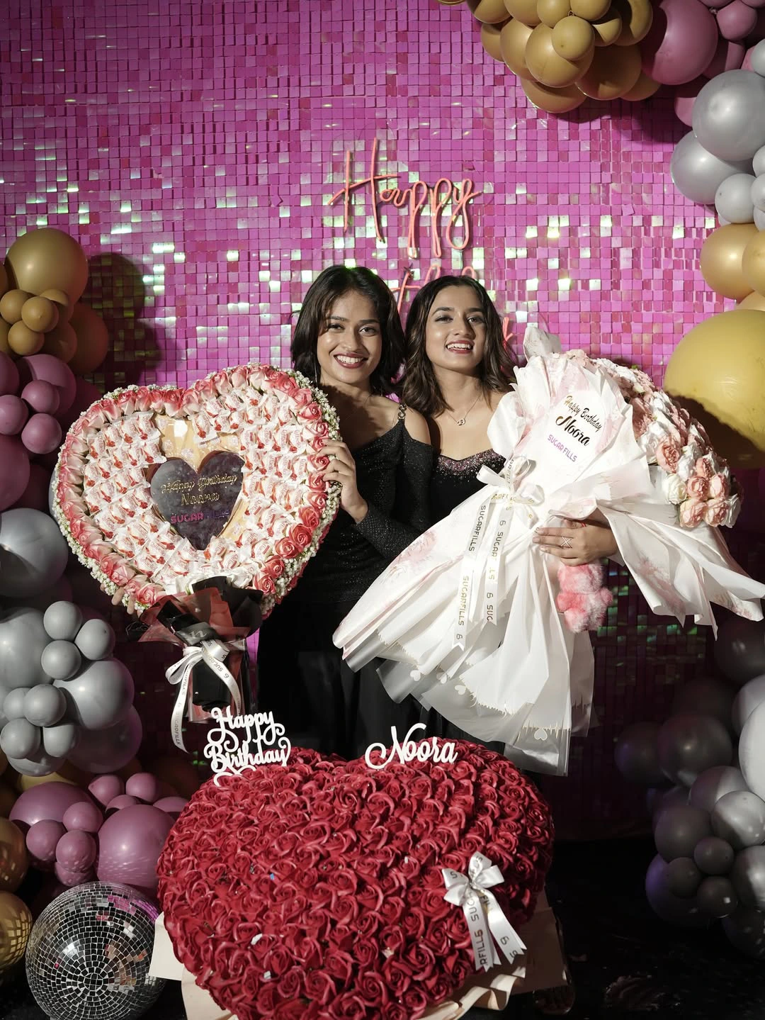 Bigg Boss Fame Fathima Noora Birthday Celebrations