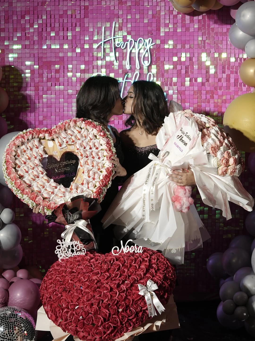 Bigg Boss Fame Fathima Noora Birthday Celebrations