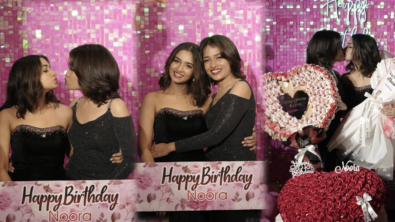 Fathima Noora : బిగ్ బాస్ ఫేమ్ లెస్బియన్ కపుల్.. బర్త్ డే సెలబ్రేషన్స్.. ఫొటోలు చూశారా?