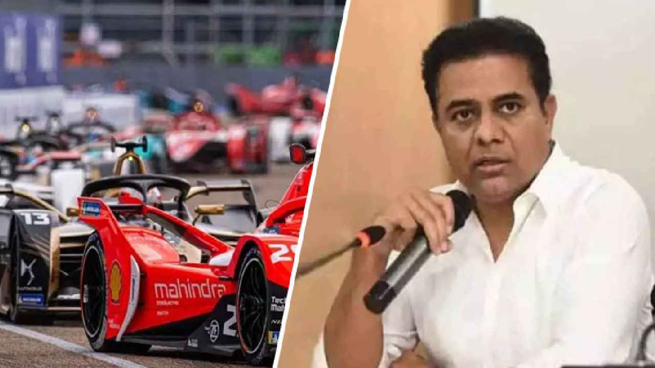 Formula E Car Race Case: ఈ కార్ రేస్ కేసు.. వెలుగులోకి కేటీఆర్ ప్రాసిక్యూషన్ రిపోర్ట్..