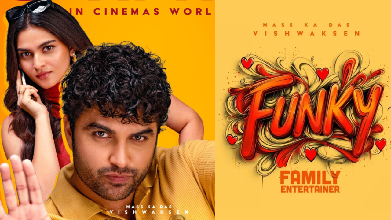 Funky: విశ్వక్ ఫ్యాన్స్ కి గుడ్ న్యూస్.. ‘ఫంకీ’ రిలీజ్ డేట్ ఫిక్స్ చేసిన టీం..