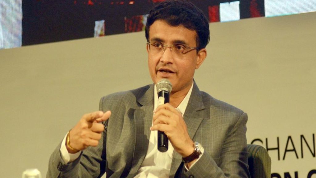 Ganguly Picks India Favourites For Test Series Against South Africa