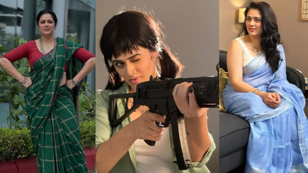 Girija Oak Social Media Recent Sensation Do You Know about this Marathi Actress