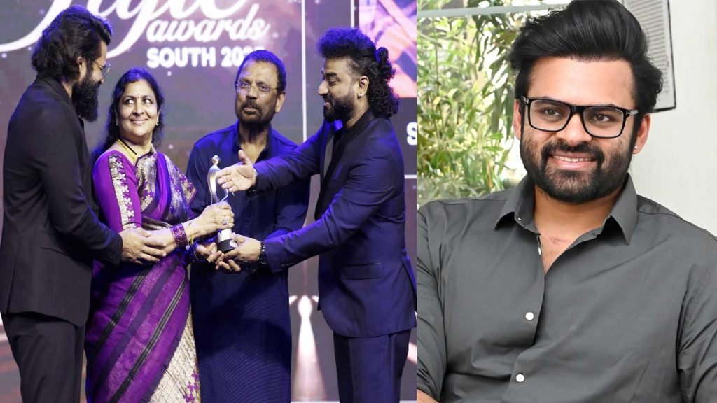 Hero Sai Durga Tej posts emotional post about his mother