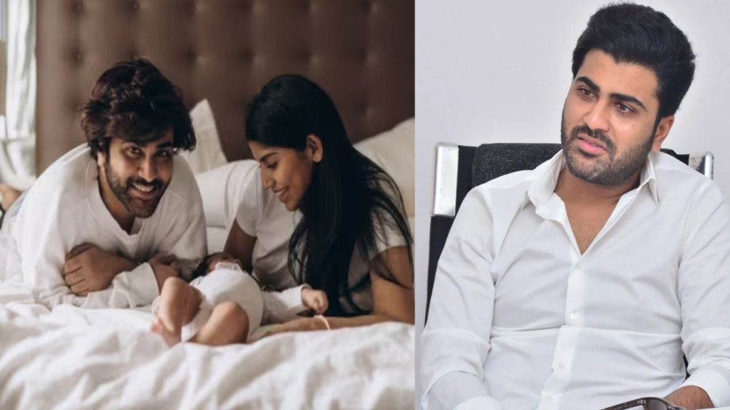 Hero Sharwanand made interesting comments about his daughter