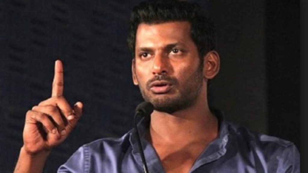 Hero Vishal makes sensational post on social media regarding Coimbatore rape incident