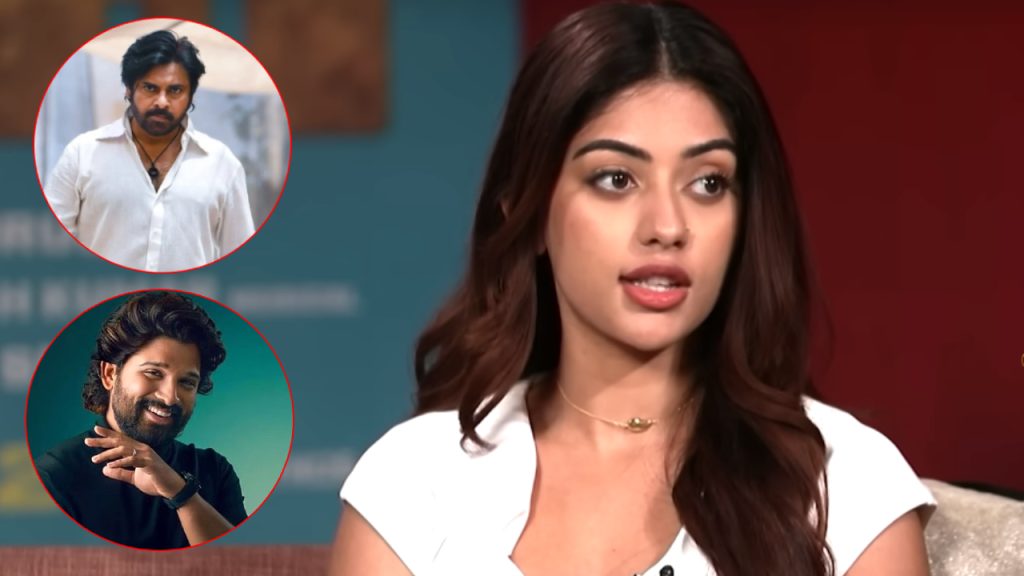 Heroine Anu Emmanuel makes shocking comments on star hero's movies