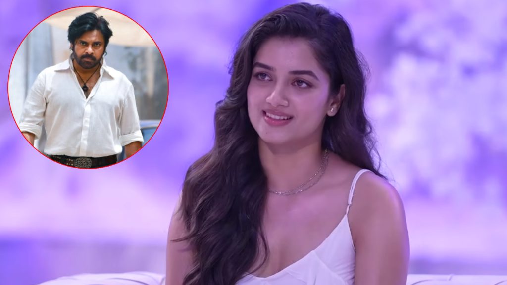 Heroine Bhagyashri Borse shocking comments on Pawan Kalyan craze