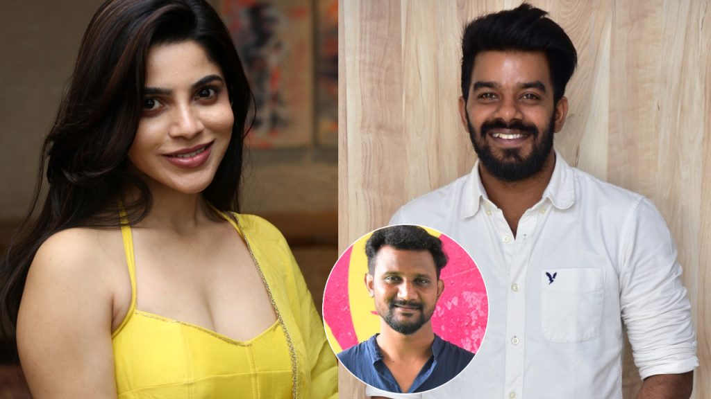 Heroine Divya Bharathi sensational comments on director Naresh Kuppili