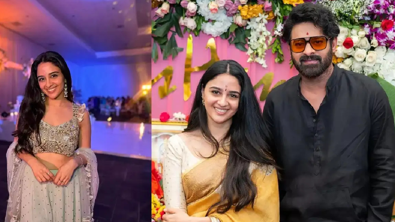 Imanvi: ఫౌజీ భామకు ప్రభాస్ ఆతిథ్యం.. కడుపు నిండిపోయింది ప్రభాస్ గారూ..