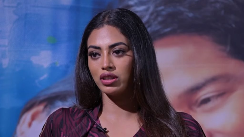 Heroine Kamakshi Bhaskarla made interesting comments about her next film