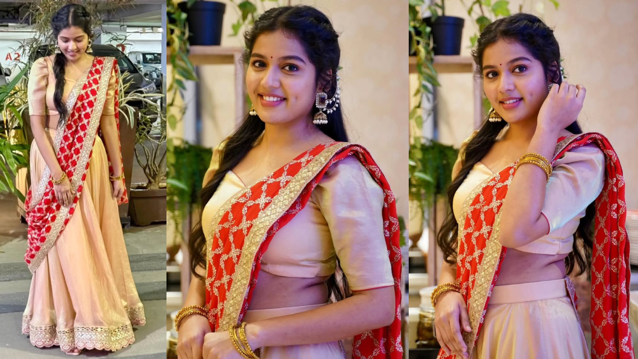 Tejaswini Rao: ట్రెడిషనల్ లుక్ లో “రాంబాయి”.. ఎంత క్యూట్ గా ఉందో చూడండి.. ఫోటోలు