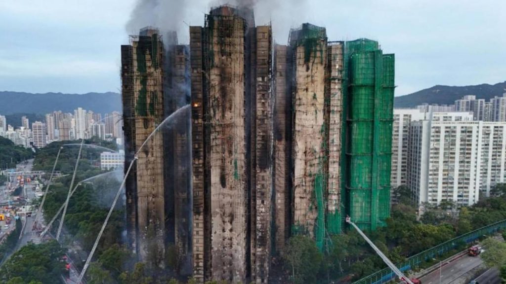 Hong Kong Fire Tragedy