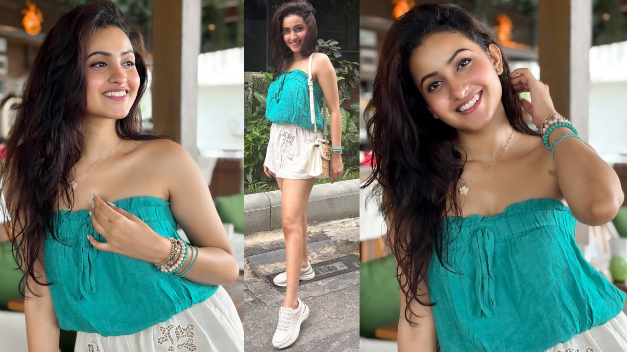 Deepika Pilli: స్లీవ్ లెస్ టాప్ లో దీపిక.. స్టన్నింగ్ లుక్స్ కేక.. ఫోటోలు