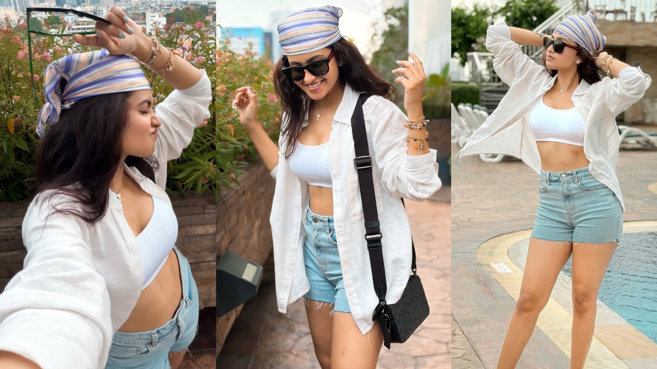 Deepika Pilli: పొట్టి నిక్కర్ లో దీపికా పిల్లి.. గ్లామర్ తో చేస్తుంది లొల్లి.. ఫోటోలు